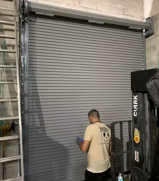 commercial garage door installation Cutler Bay