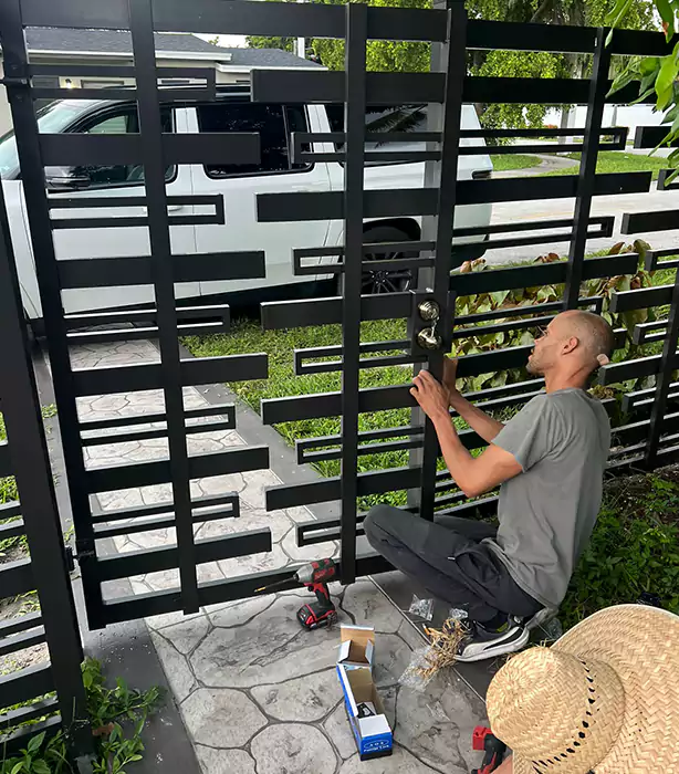 Driveway Gate Repair Cutler Bay
