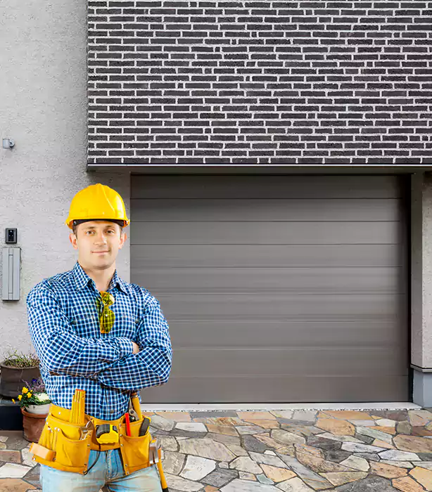 Electric Roll Up Garage Door Cutler Bay