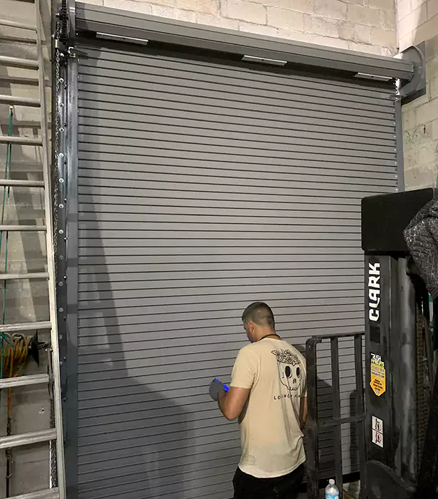 Exterior Roll Up Garage Doors Cutler Bay