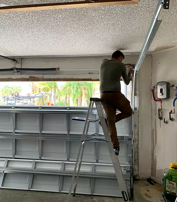 Garage Door Hinge Replacement Cutler Bay