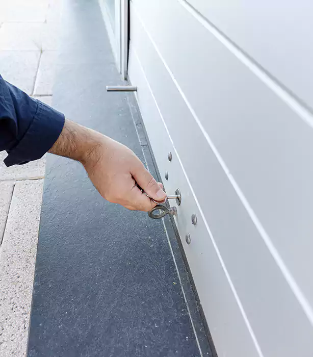Garage Door Lock Installation  Cutler Bay