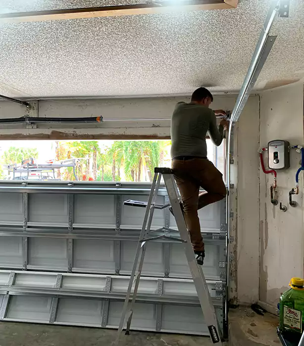 Garage Door Track Replacement Cutler Bay