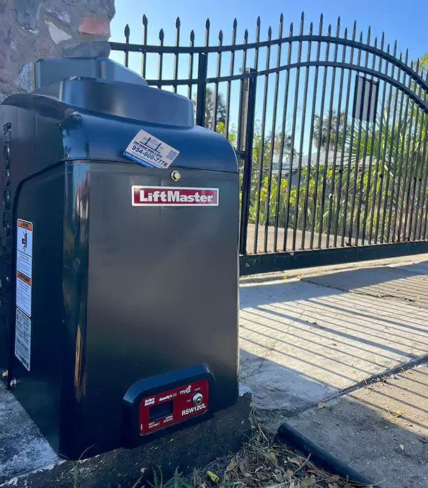 Gate Opener Repair Cutler Bay