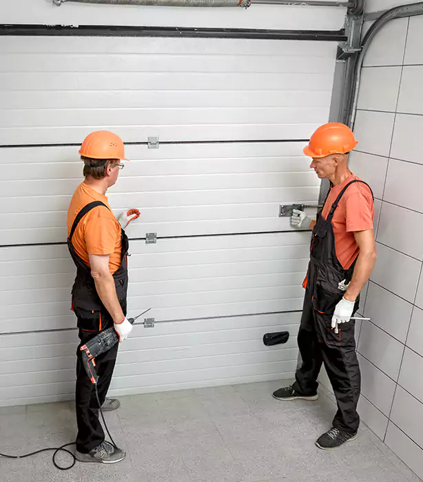 Insulated Roll Up Garage Door Cutler Bay