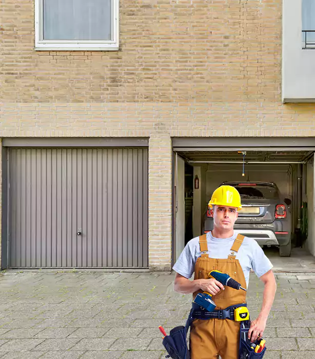 Residential Roll Up Garage Door Cutler Bay