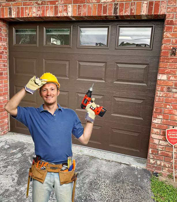 Single Garage Door Replacement Cutler Bay
