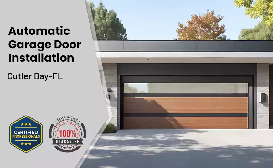 Automatic Garage Door Installation  Cutler Bay-FL 