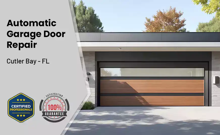 Automatic Garage Door Repair Cutler Bay - FL 