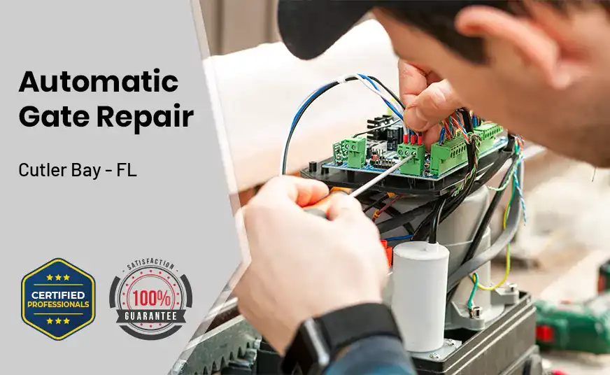 Automatic Gate Repair Cutler Bay - FL 