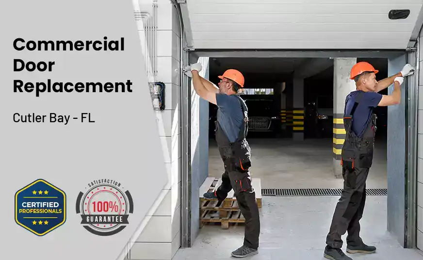 Commercial Door Replacement  Cutler Bay - FL 