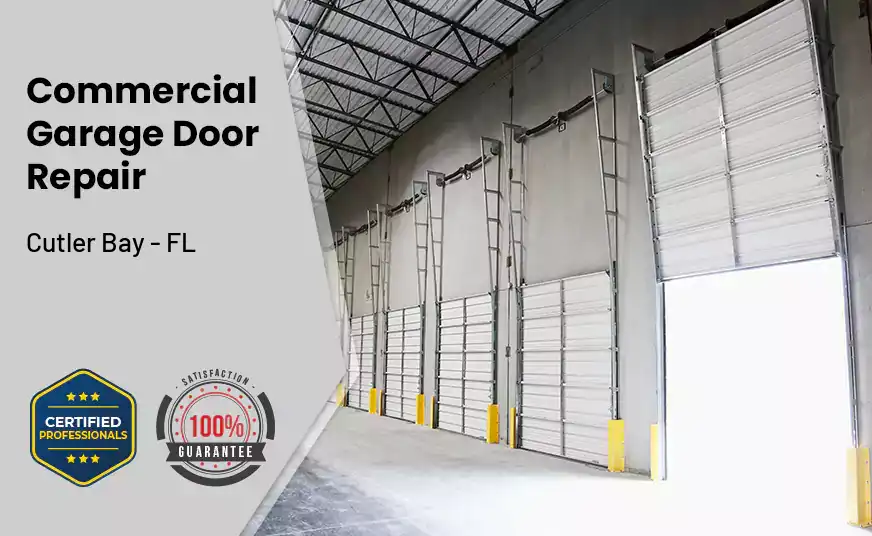 Commercial Garage Door Repair Cutler Bay - FL 