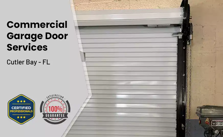 Commercial Garage Door Cutler Bay - FL 