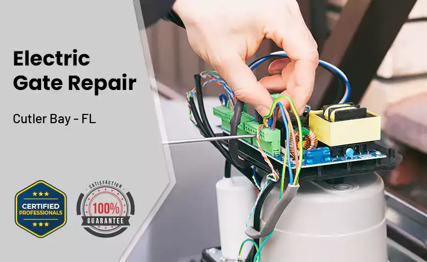 Electric Gate Repair Cutler Bay - FL 