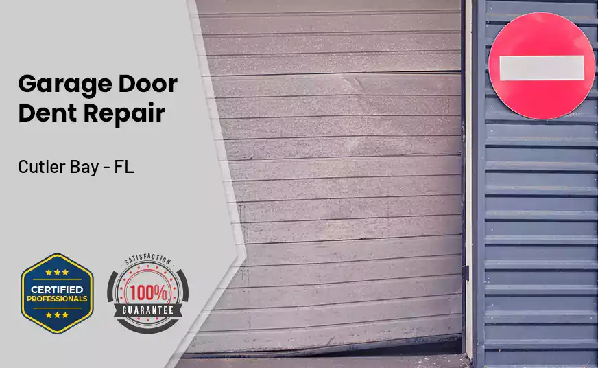 Garage Door Dent Repair Cutler Bay - FL 