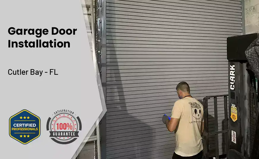 Garage Door Instalation Cutler Bay - FL 