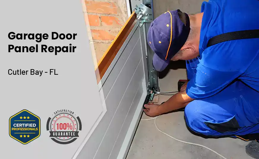 Garage Door Panel Repair Cutler Bay - FL 