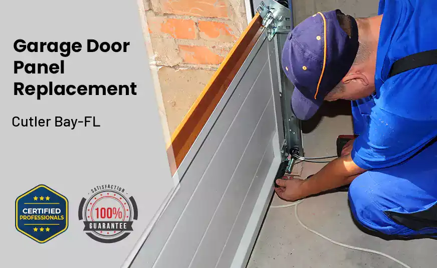 Garage Door Panel Replacement Cutler Bay-FL 