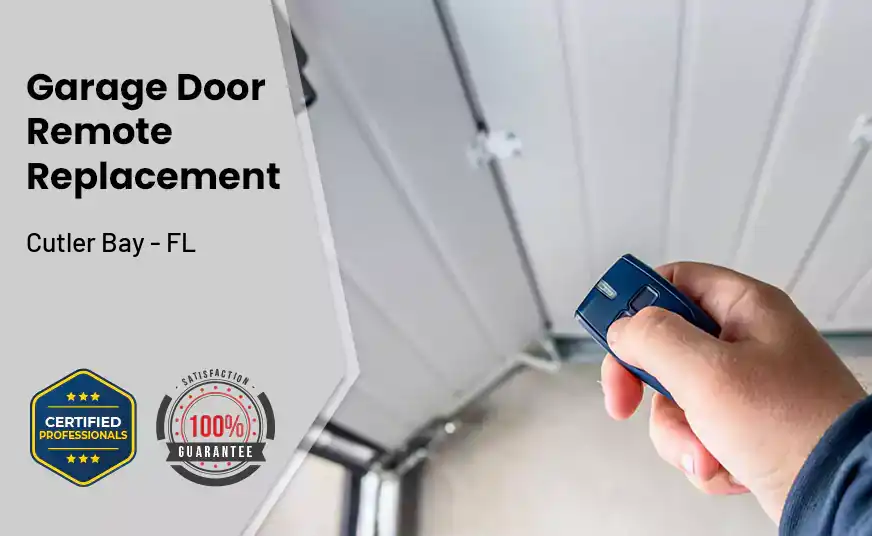 Garage Door Remote Replacement Cutler Bay - FL 