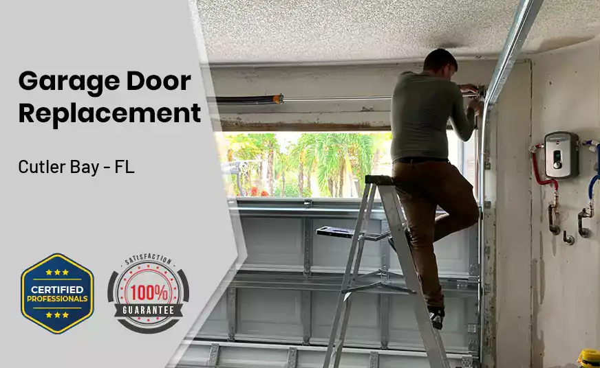 Garage Door Replacement Cutler Bay - FL 