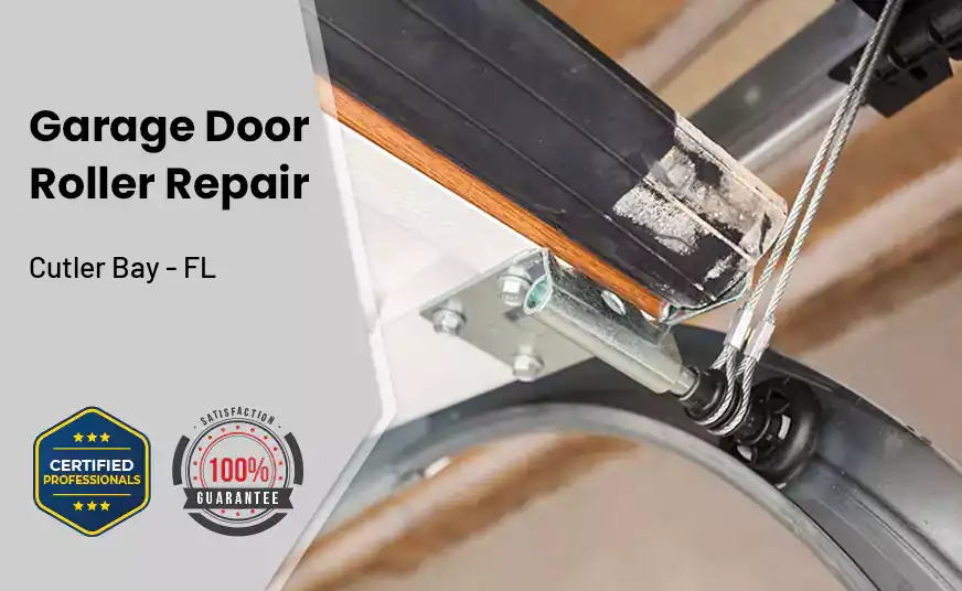 Garage Door Roller Repair Cutler Bay - FL 