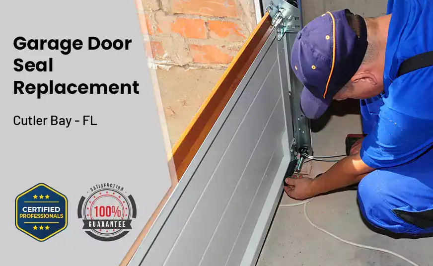 Garage Door Seal Replacement Cutler Bay - FL 