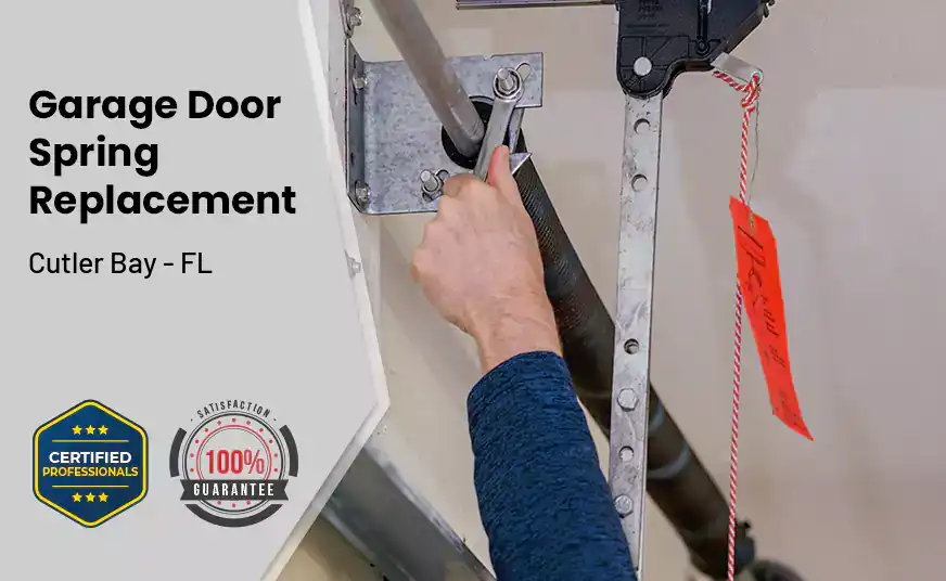 Garage Door Spring Replacement Cutler Bay - FL 