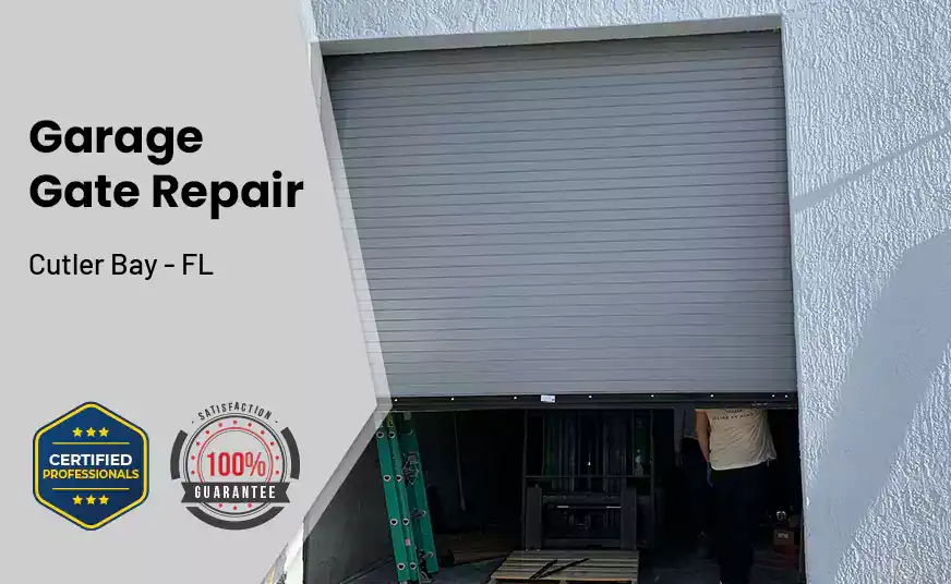 garage gate repair Cutler Bay - FL 