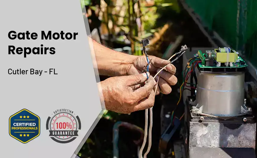 Gate Motor Repairs Cutler Bay - FL 