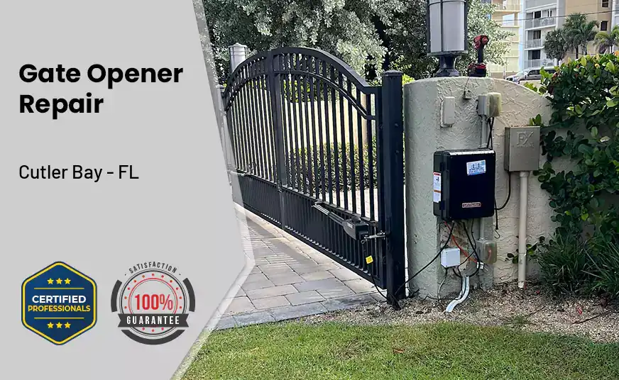Gate Opener Repair Cutler Bay - FL 