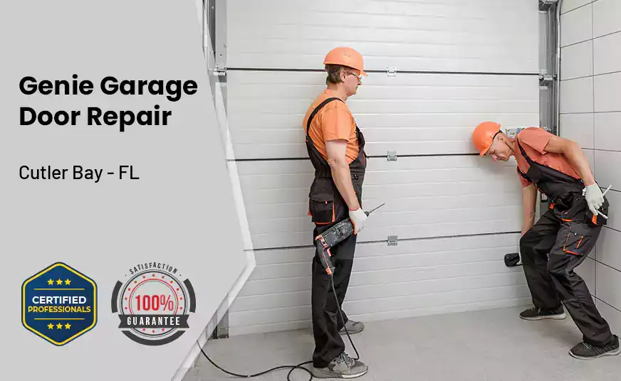 Genie Garage Door Repair Cutler Bay - FL 