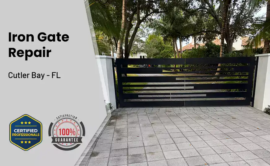 Iron Gate Repair Cutler Bay - FL 