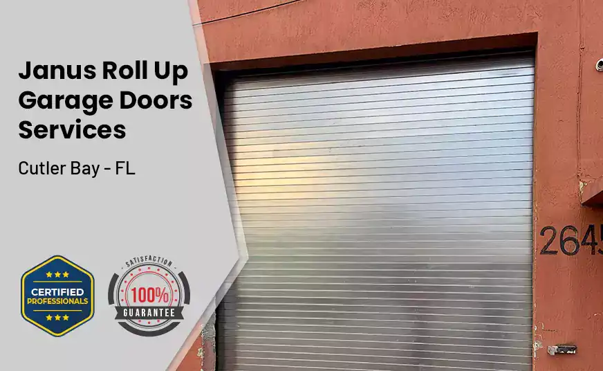 Janus Roll Up Garage Doors Cutler Bay - FL 