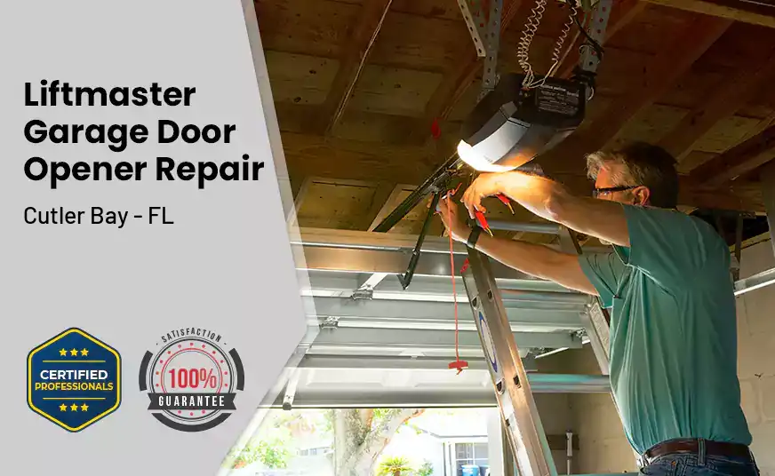 Liftmaster Garage Door Opener Repair Cutler Bay - FL 