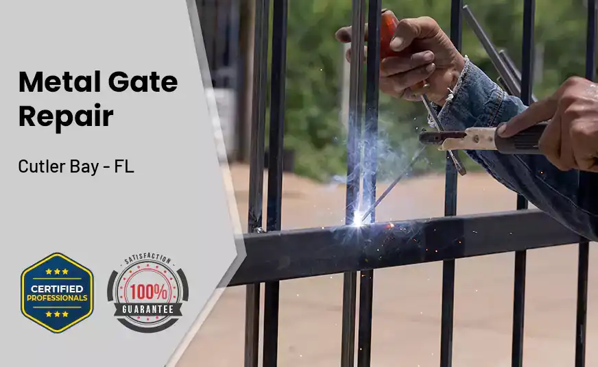Metal Gate Repair Cutler Bay - FL 