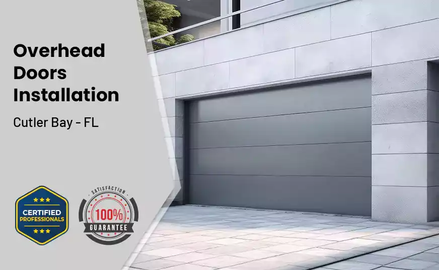 Overhead Door Installation Cutler Bay - FL 