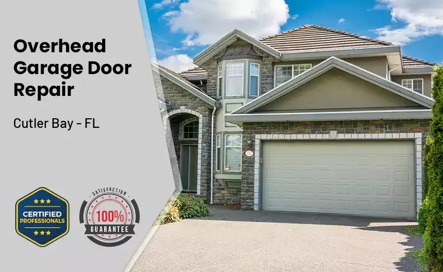 Overhead Garage Door Repair Cutler Bay - FL 