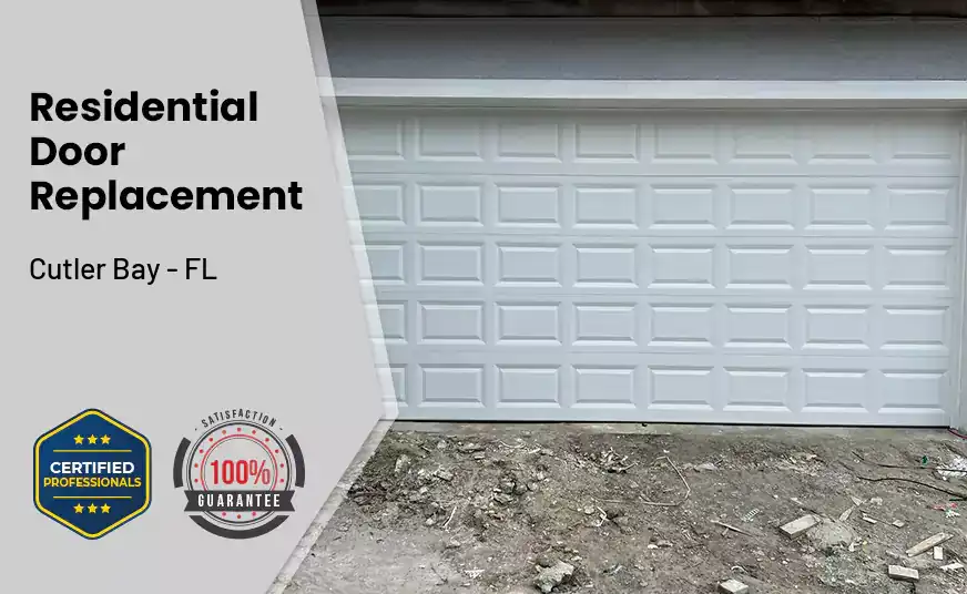 Residential Door Replacement Cutler Bay - FL 