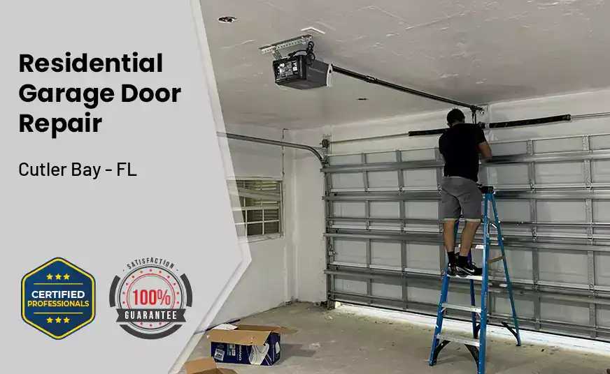 Residential Garage Door Repair Cutler Bay - FL 