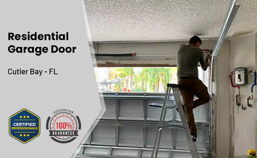 Residential Garage Door Cutler Bay - FL 