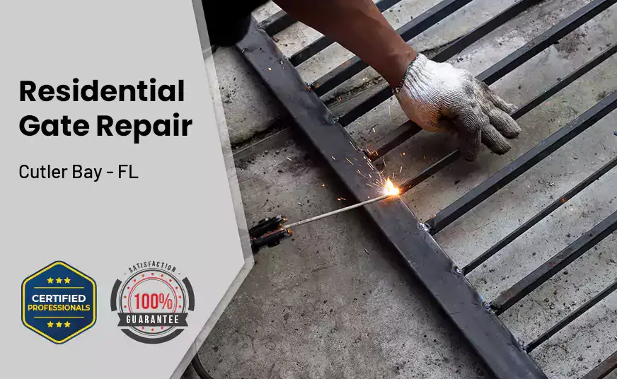 Residential Gate Repair Cutler Bay - FL 