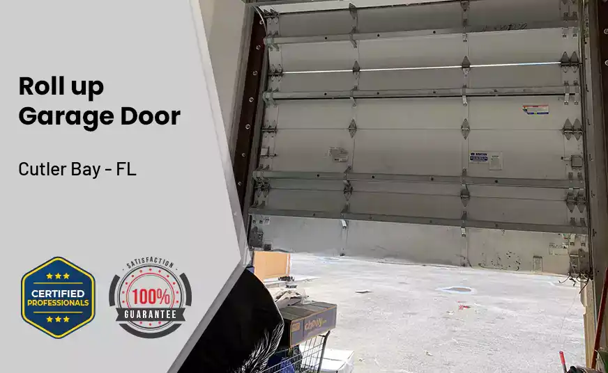 Roll up Garage Door Cutler Bay - FL 