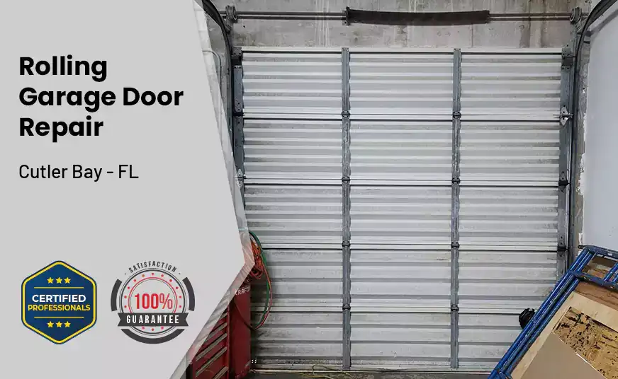 Rolling Garage Door Repair Cutler Bay - FL 