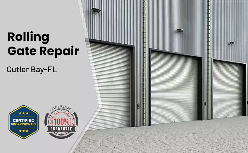 Rolling Gate Repair Cutler Bay-FL 