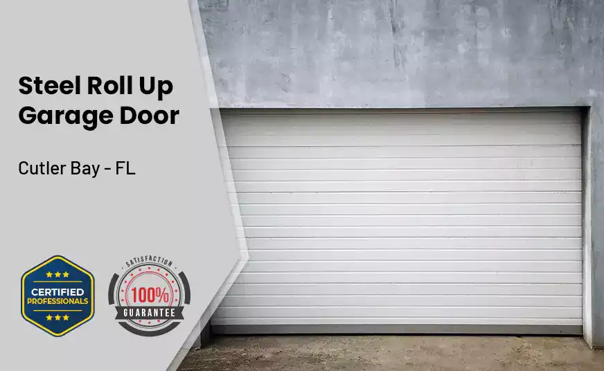 steel roll up garage door Cutler Bay - FL 