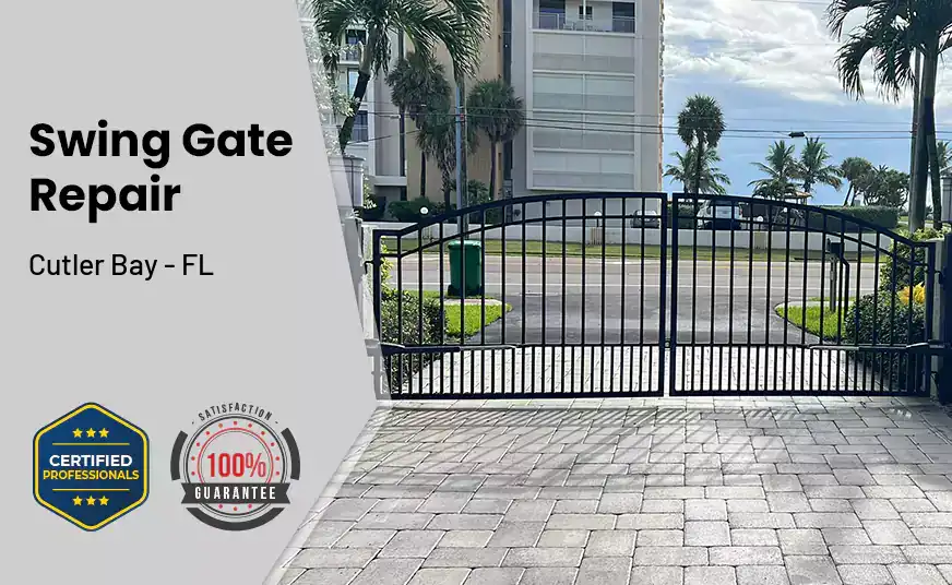 Swing Gate Repair Cutler Bay - FL 