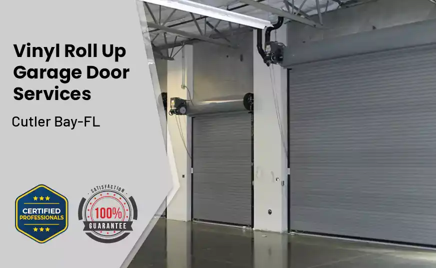 Vinyl Roll Up Garage Doors Cutler Bay-FL 