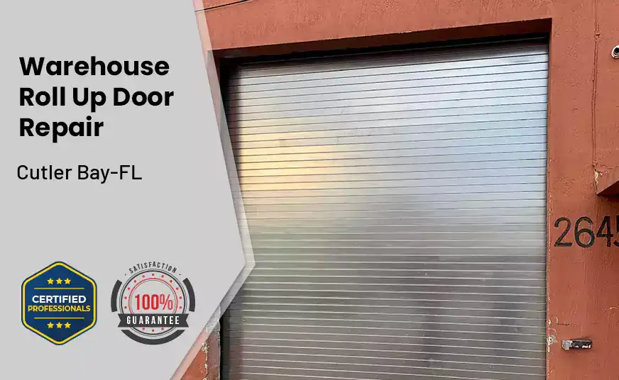Warehouse Roll Up Door repair Cutler Bay-FL 