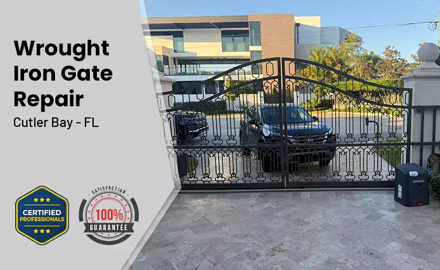  Wrought Iron Gate Repair Cutler Bay - FL 