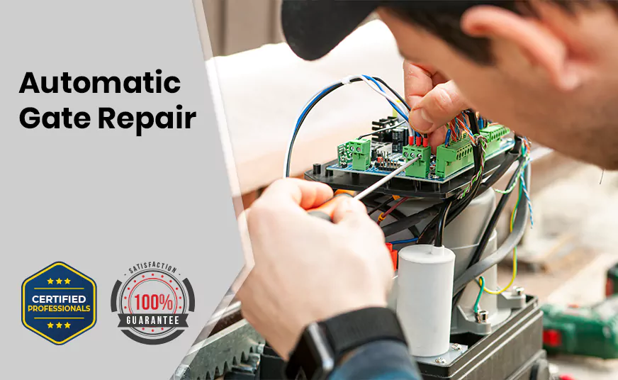Automatic Gate Repair in Cutler Bay, FL